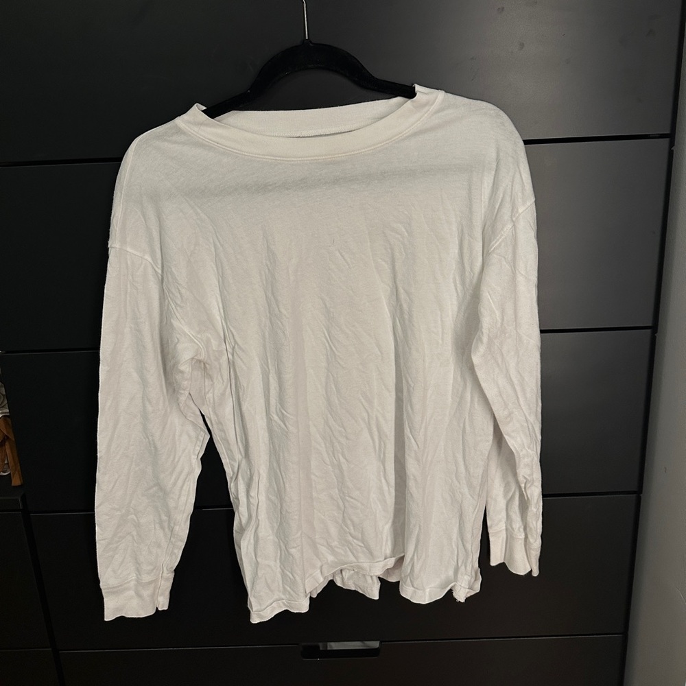 100% cotton abercrombie long sleeve